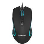 Philips SPK9413 7 Farklı Led Aydınlatma 6400dpi USB Oyuncu Mouse