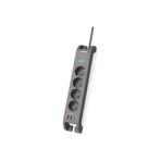 Phılıps Spn4140ga/62, 4 Soket, Akım Korumalı Priz, 2400 Joules, 2Mt Kablo, 1Xusb-C Pd 20W Hızlı Şarj