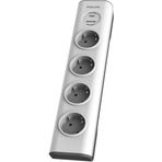 Philips SPN7040WA 4'lü 2 m 600J Akım Korumalı Priz