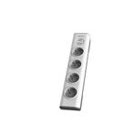 Philips SPN7040WA/62 3680 W 16 A 2 m Kablo Dörtlü Akım Korumalı Priz