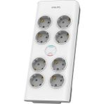 Philips SPN7080 900J 3680 W 2 mt 8'li Akım Korumalı Priz