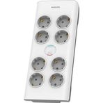 Philips SPN7080WA 8'li 2 mt 900J Akım Korumalı Priz