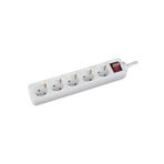 Philips SPS1050A 5'li 2 mt Çoklu Anahtarlı Grup Priz