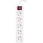 Philips SPS1050A/51 2 mt Tam Bakır Kablolu 5li Çocuk Korumalı Beyaz Priz Çoklayıcı