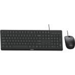 Philips SPT6238 Kablolu Türkçe Q Klavye ve Mouse Seti Siyah