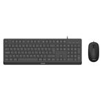 Philips SPT6238 USB Kablolu Multimedia Sessiz Türkçe Q Klavye Mouse Seti Siyah
