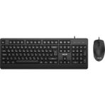 Philips SPT6247 Kablolu Siyah Klavye ve Mouse Seti