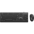 Philips SPT6247 Kablolu Türkçe Q Klavye ve Mouse Seti Siyah