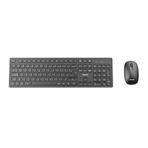 Philips SPT6318 Kablosuz Klavye ve Mouse Seti, Tam Boyutlu, Sağ ve Sol Elle Kullanıma Uygun Türkçe Q Klavye Mouse Seti Siyah