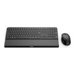 Philips SPT6607 Siyah Kablosuz Klavye ve Mouse Set