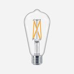 Philips ST64 60 Watt Klasik E27 Duy Led Ampul