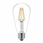 Philips ST64 E27 60W Non-dım 2700K Led ClassıcAmpul