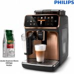 Philips Sütlü Kahveler ve Espresso Için Tam Otomatik Kahve Makinesi, Geniş Su Haznesi, Dokunmatik Kontrol ve Pratik Mutfak Deneyimi Yüksek Performans, Kompakt Tasarım, Kolay Temizlik ve Keyifli Günlük Kahve - Siyah