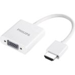 Phılıps SWR1620A/93 HDMI To VGA Laptop - Pc Monitör Görüntü Converter Çevirici (Projeksiyon Uyumlu) (4887)