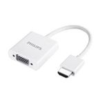 Philips Swr1620a/93 Hdmi To Vga Laptop - Pc Monitör Görüntü Converter Çevirici (projeksiyon Uyumlu) Siyah