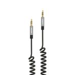 Philips SWR2102A Siyah 1 mt 3.5 mm Jack Spiral AUX Ses Kablosu
