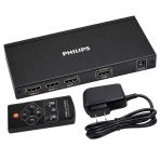 Philips Swr9101w/93 Hdmı Quad Multi-Viewer 4-Giriş 1-Çıkış Ekran Bölücü Ve Seçici Switch