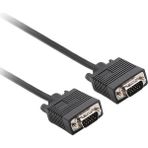 Philips SWV6139H/93 Siyah 3+6 Erkek-Erkek 15 Pin 10 Metre VGA Kablo