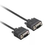 Philips SWV6139H/93 Siyah 3+6 Erkek-Erkek 15 Pin 10 mt VGA Kablo