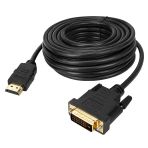 Philips Swv7436/93 10 Metre Hdmı To Dvı (24+1) Görüntü Kablosu Full Hd