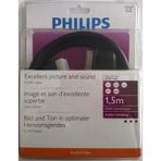 Philips SWV7541H Gold Scart 1.5 M Kablo