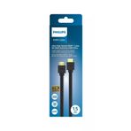 Philips SWV9431 2.1 28 Awg 1.5 mt Saf Bakır Siyah Hdmi Kablo