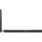 Philips Tab6309 Soundbar, Kablosuz Subwoofer, Maks. 320 W / 160 Rms, 2.1 Kanal, Dolby Atmos, DTS Virtual:X, Bluetooth, Ultra ince, Siyah