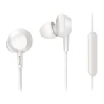 Philips TAE4105 Beyaz Pure Basss Kablolu Mikrofonlu Kulak İçi Kulaklık