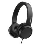 Philips TAH4105BK Siyah Kablolu 32 mm Kulak Üstü Kulaklık