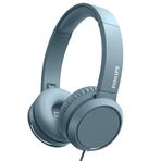 Philips TAH4105BL Mavi Kablolu Kulaküstü Kulaklık