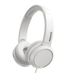 Philips TAH4105WT Beyaz Kablolu Kulak Üstü Kulaklık