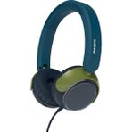 Philips TAK2000CT/00 Deniz Mavisi Kablolu Kulak Üstü Kulaklık Çocuklar İçin Mono Özellik