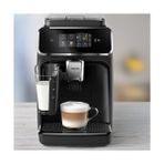 Philips Tam Otomatik Lattego Espresso, Kahve ve Cappuccino Makinesi, Silentbrew Teknolojisi, Siyah Krom + luciole Lambader