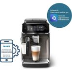 Philips Tam Otomatik Lattego Espresso Makinesi, 3300 Serisi, Silentbrew Krom - Siyah