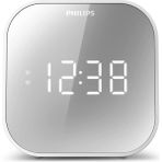 Philips TAR4406/12 Alarmlı Saatli Beyaz Radyo