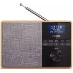 Philips TAR5505 Mutfak Zamanlayıcılı Ahșap Üniteli LCD Ekran Taşınabilir Radyo