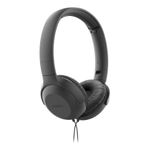 Philips TAUH201BK Siyah Mikrofonlu Kafa Bantlı Kulaklık