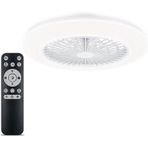 Philips Tavan vantilatörü ve LED tavan lambası Amigo, 20 W+40 W, çap 49 cm, yuvarlak, uzaktan kumanda dahil