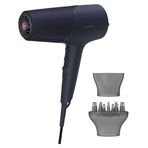Philips ThermoShield 2100 W Siyah Saç Kurutma Makinesi