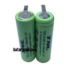 Philips Tıraş Makinesi Uyumlu AA 2.4 V 1300 Mah Şarjlı Kalem Pil