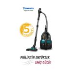 Philips Triactive Ultra Başlık ,hepa 13 Filtre Sistemi Marathon Otomatik Açılma/kapanma Özellikli+Led Başlık - Yeşil