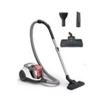Philips Turbo Başlıklı PowerCyclone 4 Teknolojisi Toz Torbasız Elektrikli Süpürge - 0 - Beyaz - Turuncu