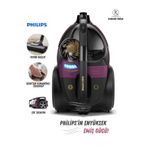 Philips Turbo Başlıklı Premium Toz Torbasız Süpürge Marathon Ultimate Hepa Alerjik Filtreli