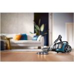 Philips Turbo Fırçalı- Yüksek Çekim Gücü ve Kalite, Akıllı Açılma/kapanma Özellikli +Led Başlık Torbasız Süpürge-Hediye Avantajlı Ürün - Yeşil