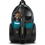 Philips Ultra Emiş Gücü LED Başlık, Powercyclone 10 Teknolojili, Hepa Alerjik Filtreli, Otomatik Açılma/kapanma Özellikli Torbasız Süpürge,luciole Lambader Hediye - Siyah - Yeşil
