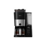 Philips Ultra Premium Öğütücülü Filtre Kahve Makinesi Siyah