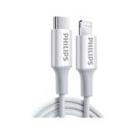 Philips Usb-c To Lightning Hızlı Şarj ve Data Kablosu 1 Mt. DLC2503V/51