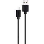 Philips Usb-Micro Usb Şarj Kablosu, 2 Metre, Pvc, Siyah (Dlc3106U/00)