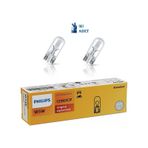 Philips Uyumlu 2 Adet 12v 5w Standart T10 Park Ampulü w5w 12961 Cp E