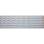 Philips Uyumlu 40Pfl3008H-12 40" Inç Tv Led Bar Takımı Cg-027